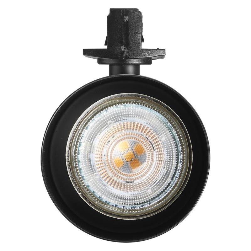 OSRAM 1-Phasen Schienen Leuchtkopf Tracklight Spot Mini Cylinder GU10 Gold/Schwarz